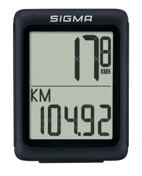 Sigma Fahrradcomputer BC 5.0 WL ATS schwarz, kabellos